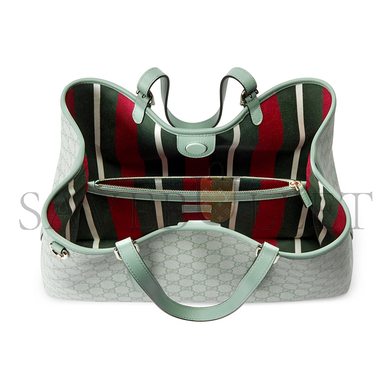 GUCCI GG EMBLEM LARGE TOTE BAG 815213 (38*25*15cm)